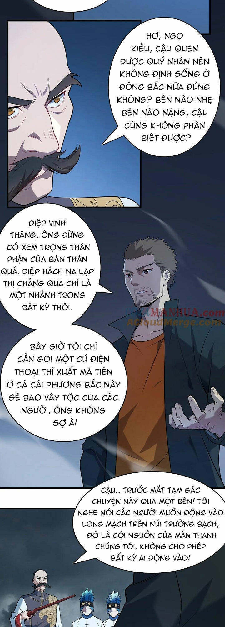 Thiên Mệnh Xa Đao Nhân Chapter 137 - Trang 2