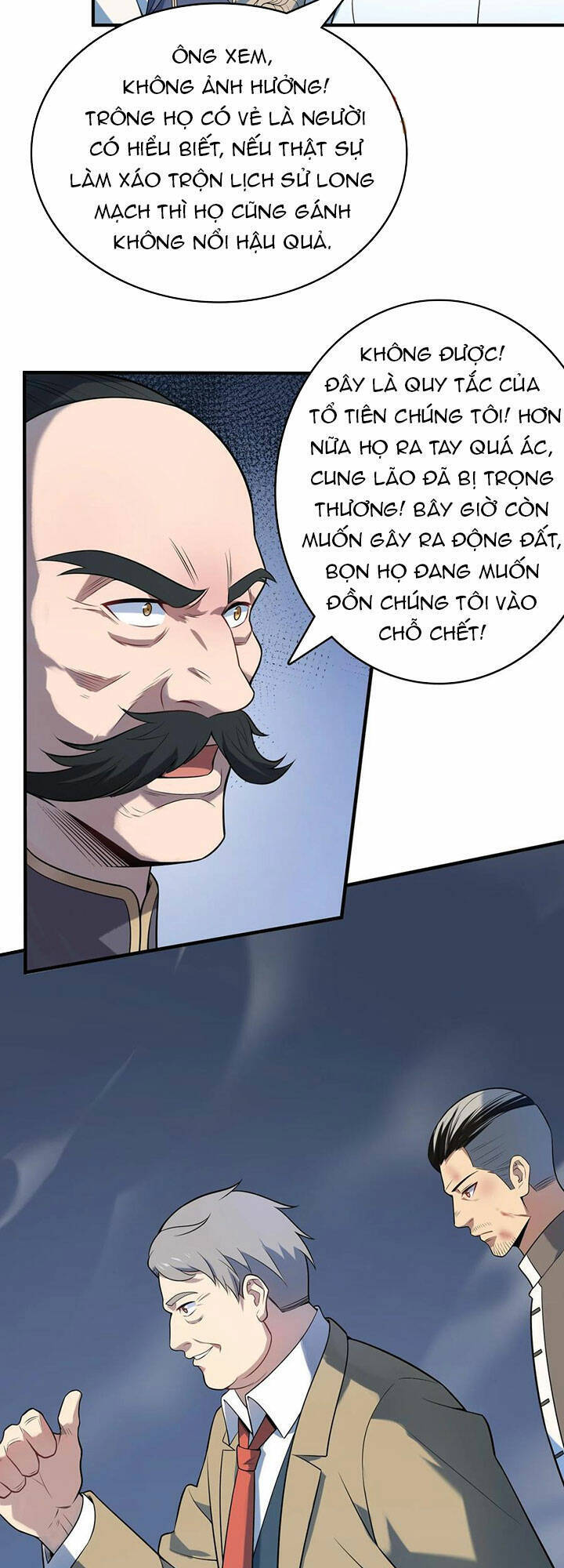 Thiên Mệnh Xa Đao Nhân Chapter 137 - Trang 2