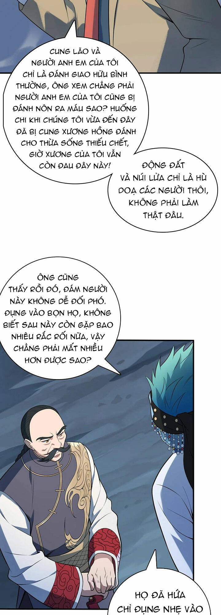 Thiên Mệnh Xa Đao Nhân Chapter 137 - Trang 2