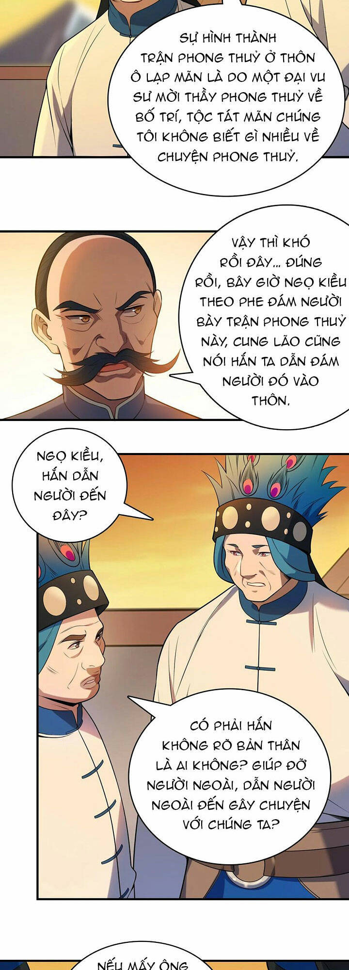 Thiên Mệnh Xa Đao Nhân Chapter 137 - Trang 2