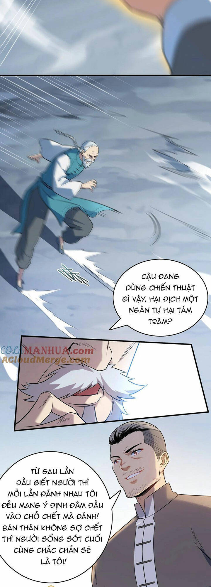 Thiên Mệnh Xa Đao Nhân Chapter 136 - Trang 2