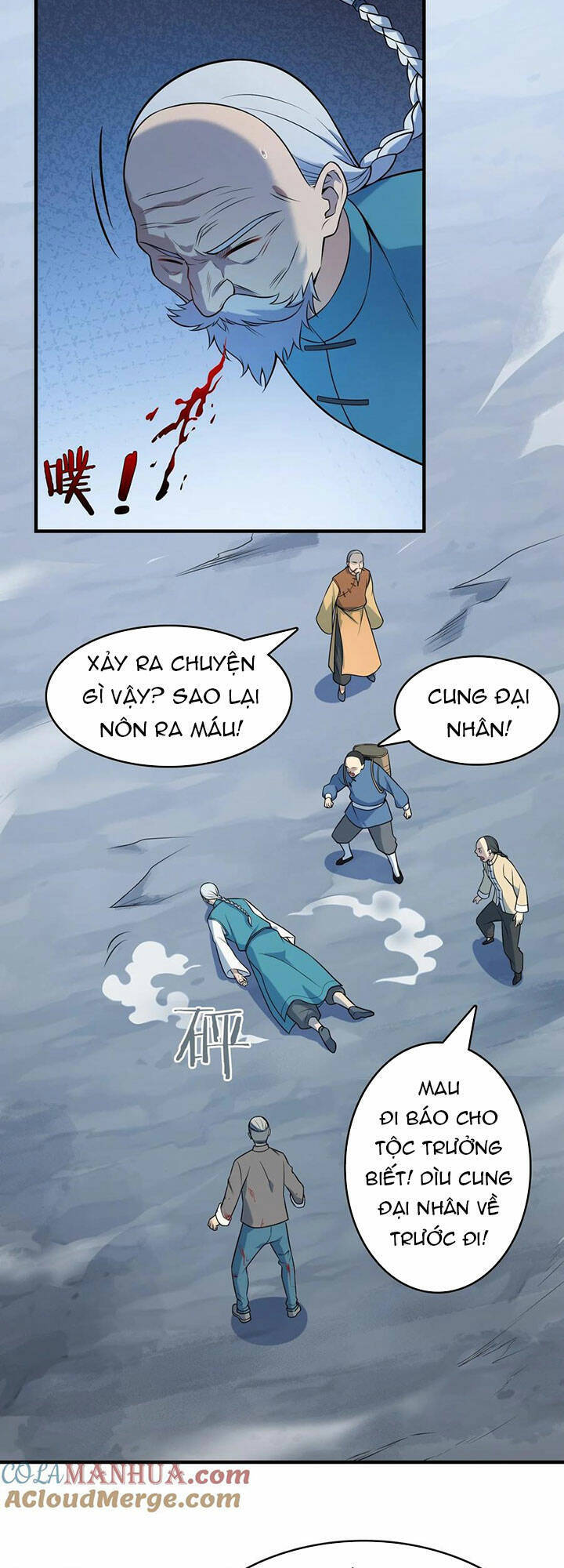 Thiên Mệnh Xa Đao Nhân Chapter 136 - Trang 2