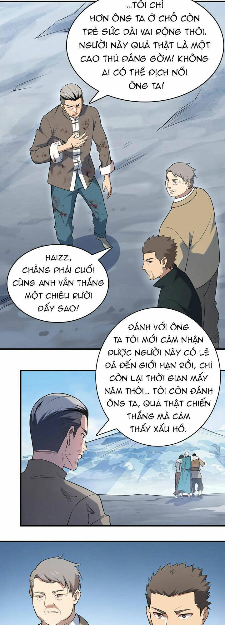 Thiên Mệnh Xa Đao Nhân Chapter 136 - Trang 2