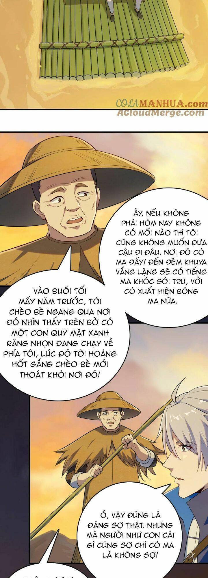 Thiên Mệnh Xa Đao Nhân Chapter 135 - Trang 2