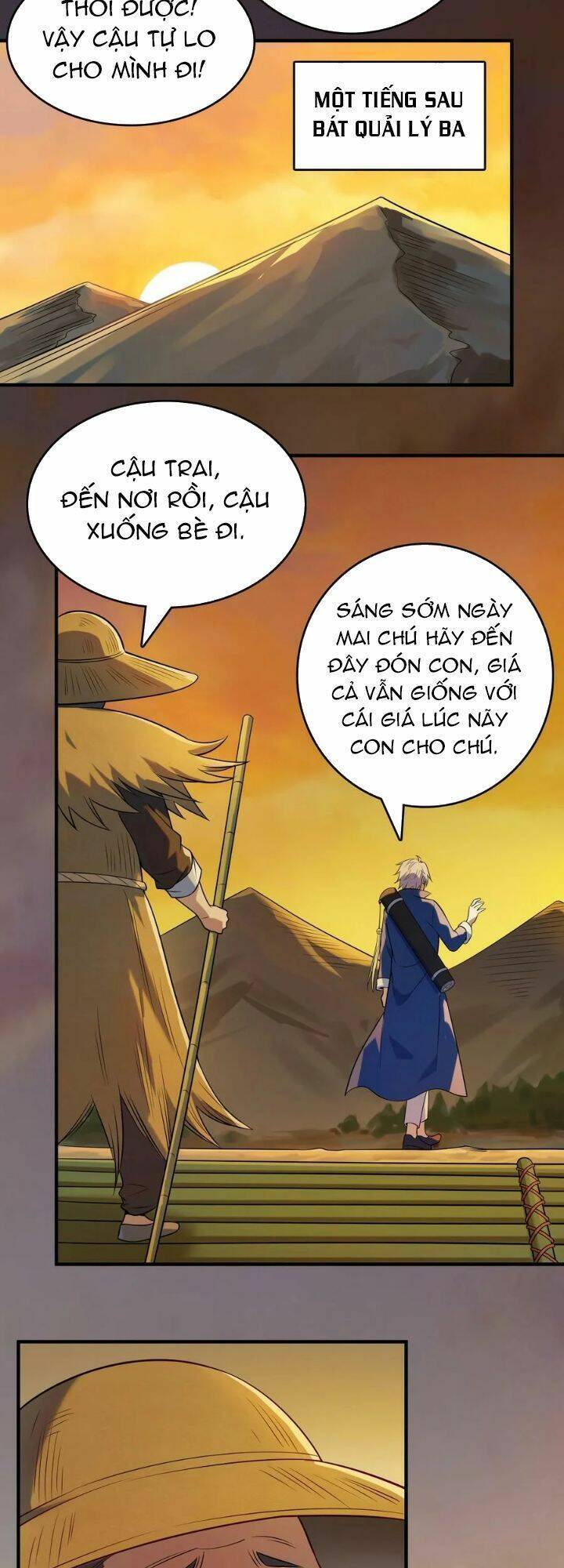 Thiên Mệnh Xa Đao Nhân Chapter 135 - Trang 2