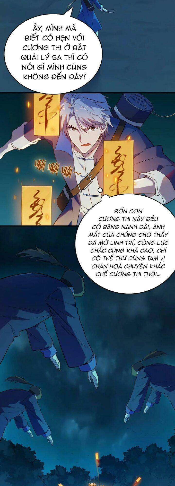 Thiên Mệnh Xa Đao Nhân Chapter 135 - Trang 2