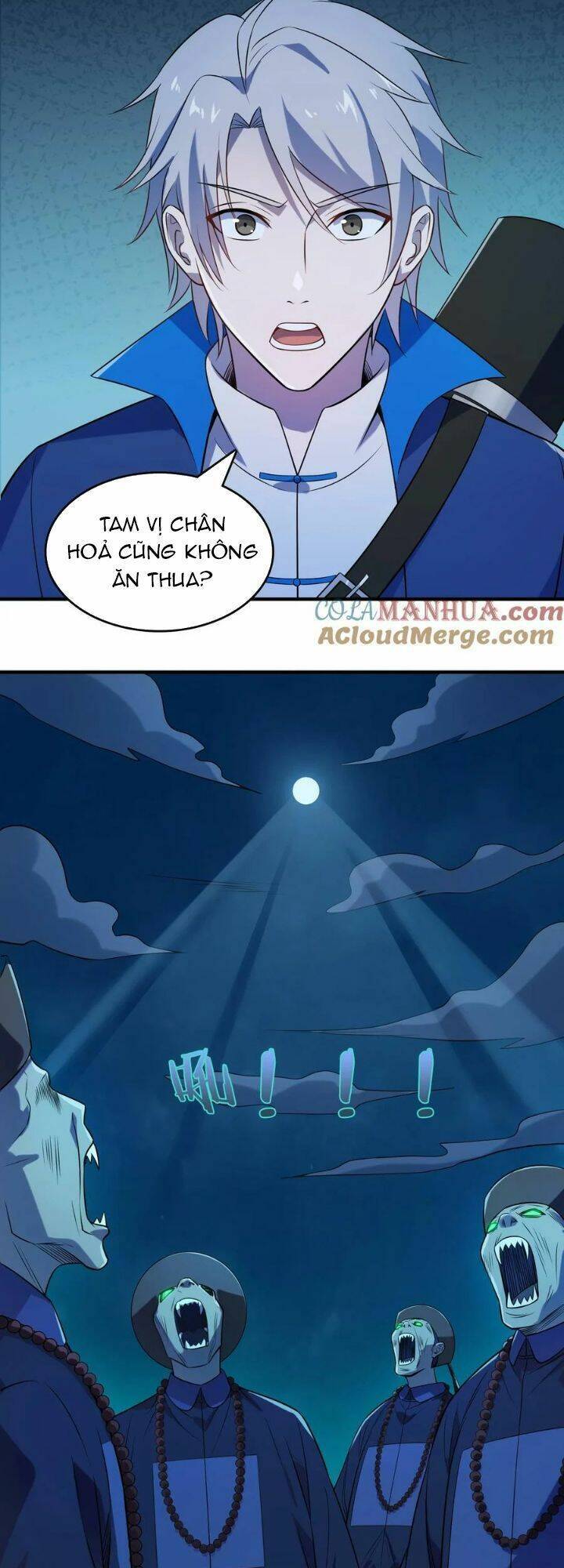 Thiên Mệnh Xa Đao Nhân Chapter 135 - Trang 2