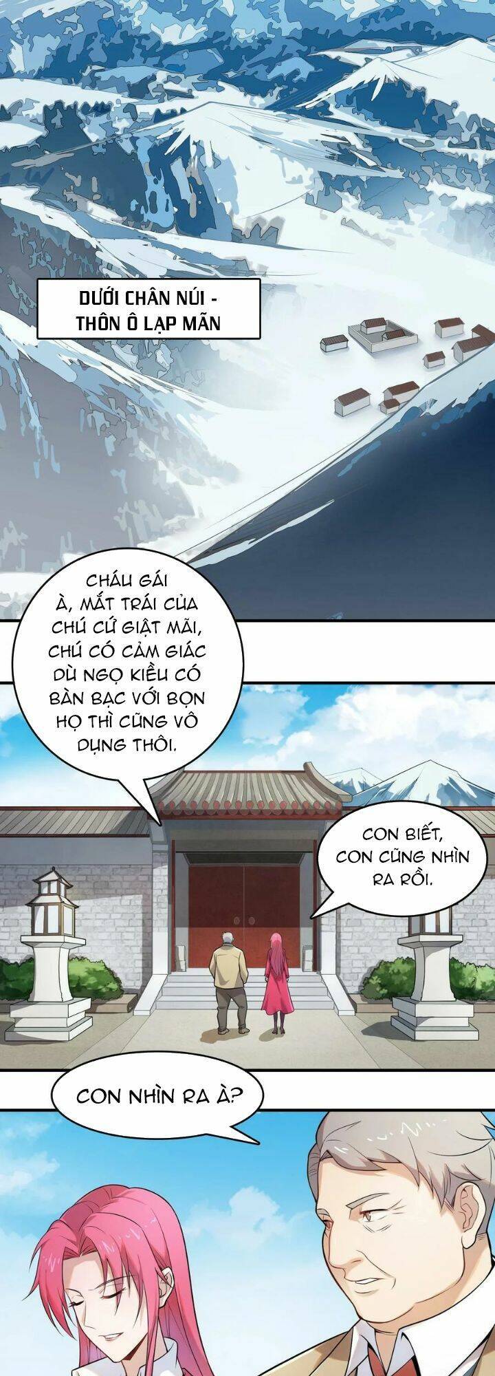 Thiên Mệnh Xa Đao Nhân Chapter 134 - Trang 2