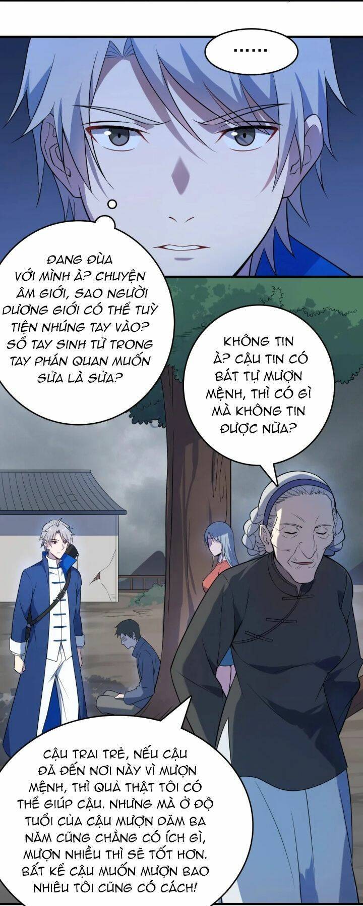 Thiên Mệnh Xa Đao Nhân Chapter 133 - Trang 2