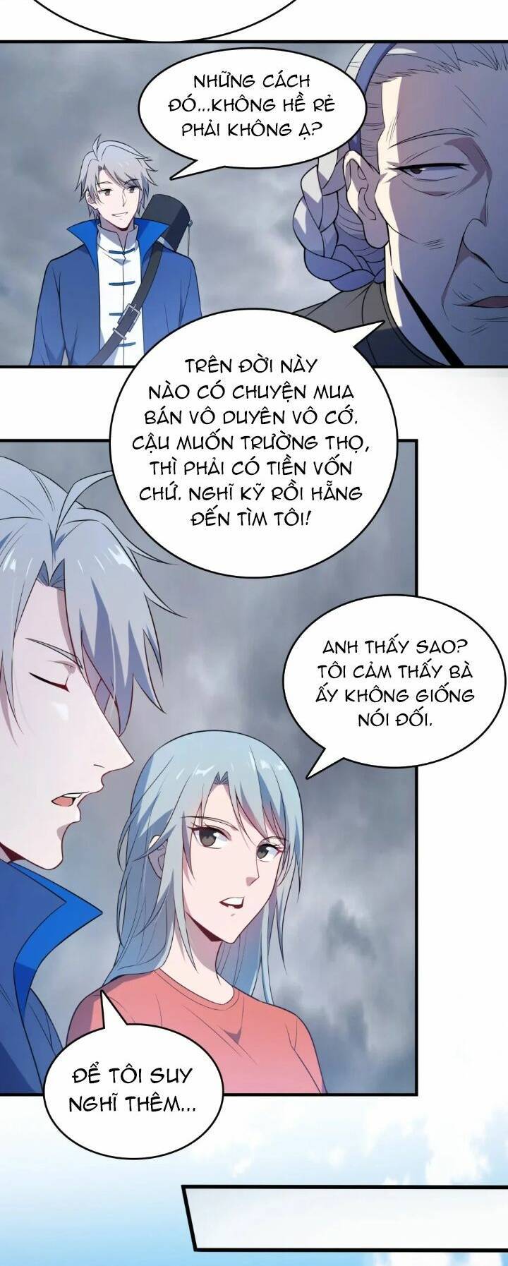 Thiên Mệnh Xa Đao Nhân Chapter 133 - Trang 2