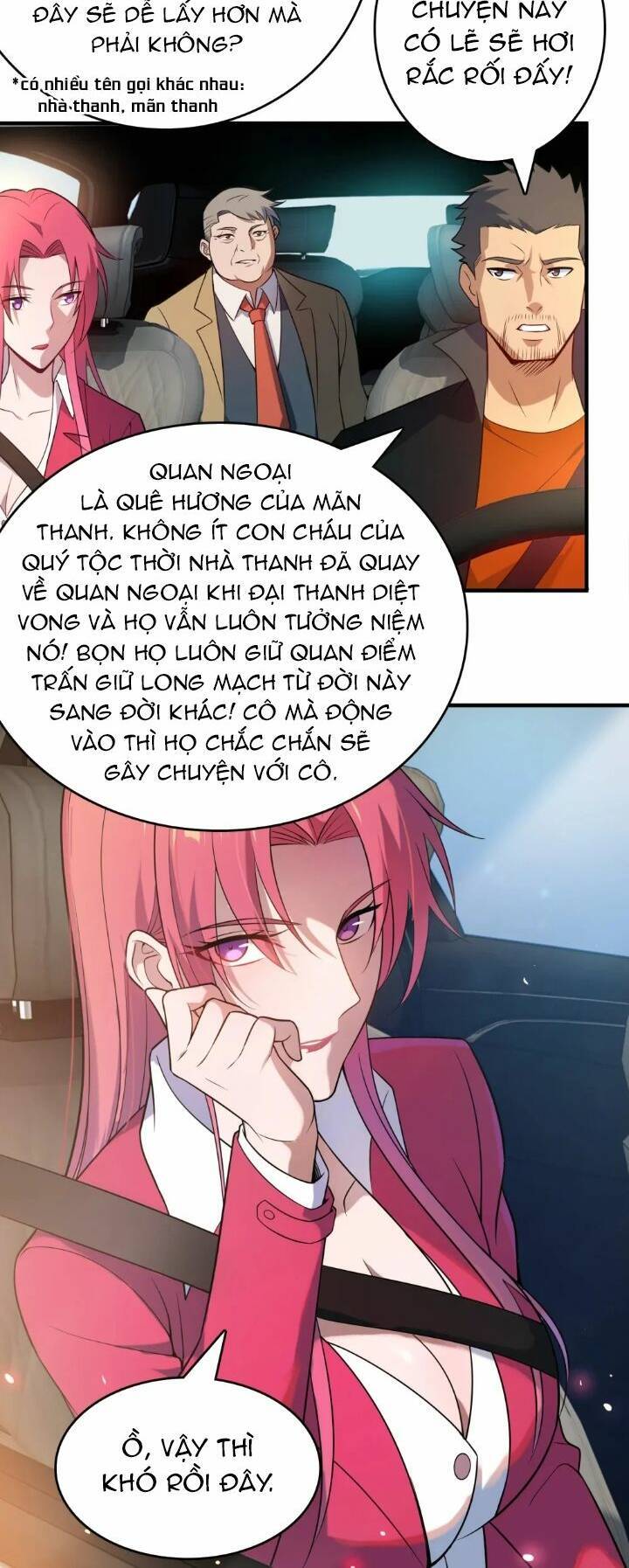 Thiên Mệnh Xa Đao Nhân Chapter 133 - Trang 2