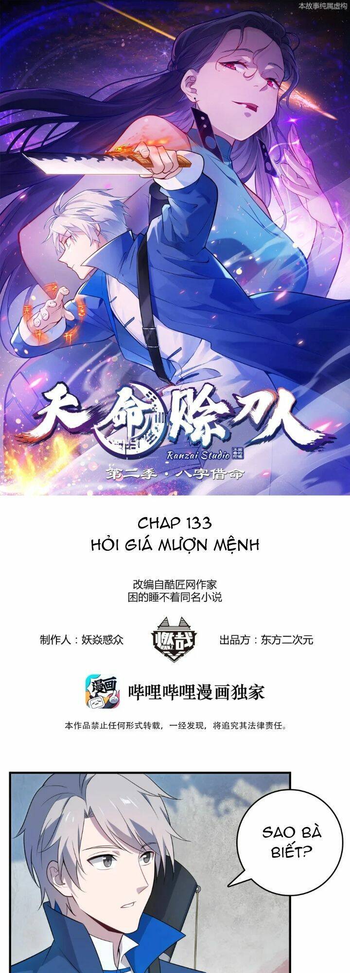 Thiên Mệnh Xa Đao Nhân Chapter 133 - Trang 2