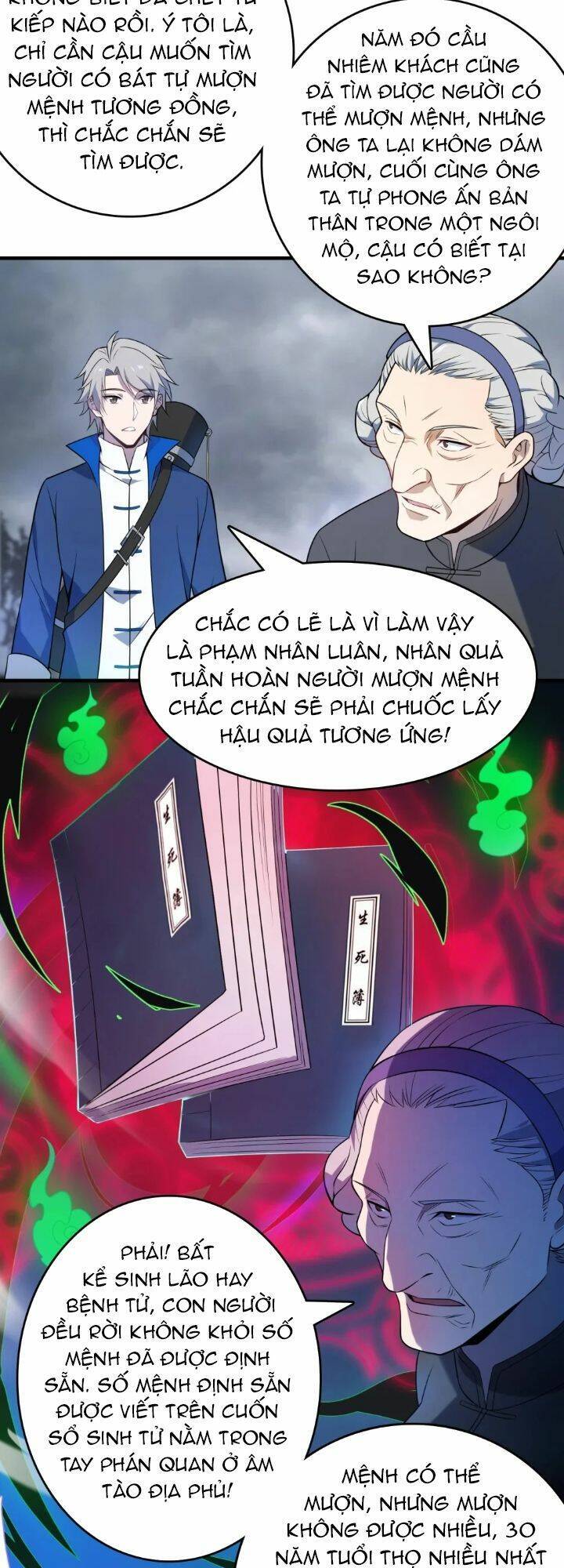 Thiên Mệnh Xa Đao Nhân Chapter 133 - Trang 2