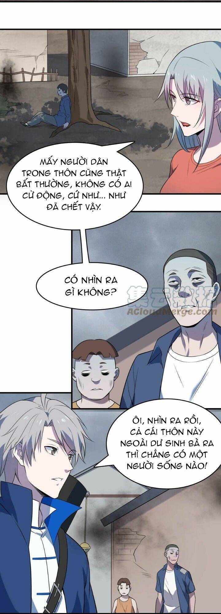 Thiên Mệnh Xa Đao Nhân Chapter 132 - Trang 2