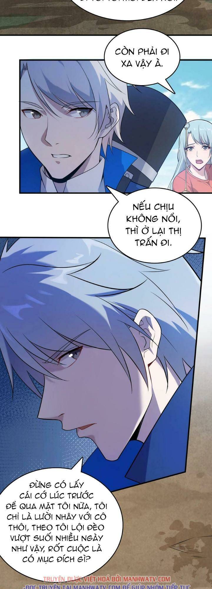 Thiên Mệnh Xa Đao Nhân Chapter 131 - Trang 2