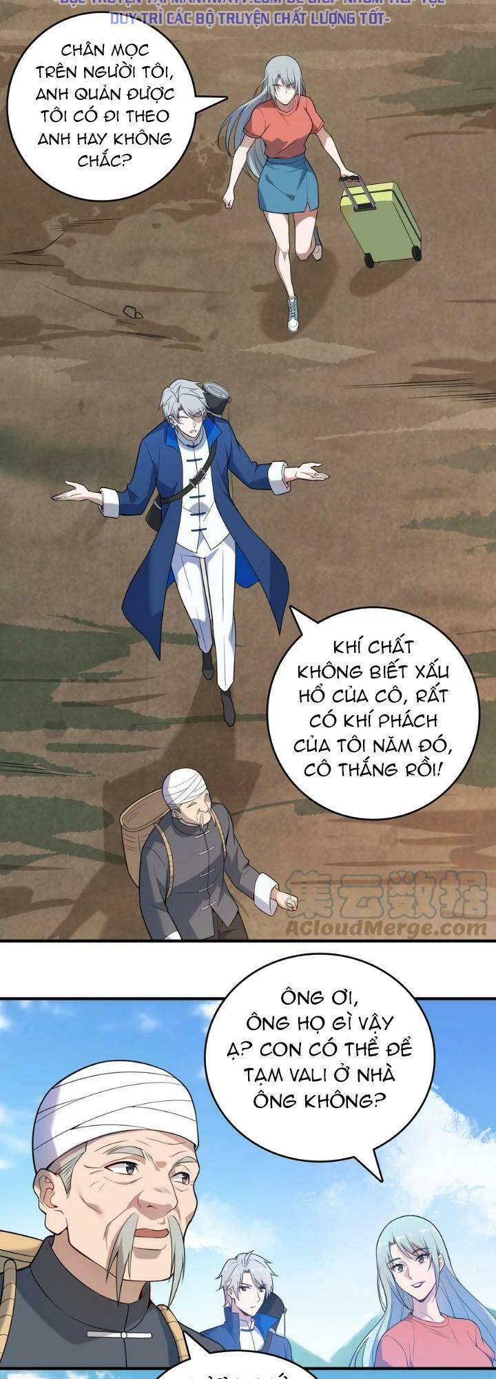 Thiên Mệnh Xa Đao Nhân Chapter 131 - Trang 2