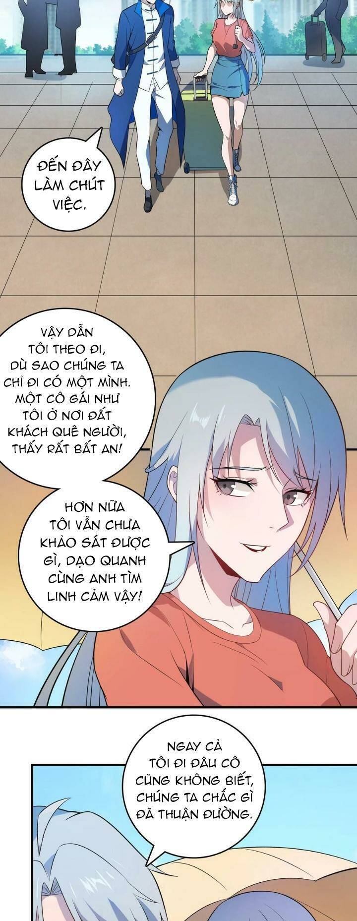 Thiên Mệnh Xa Đao Nhân Chapter 131 - Trang 2