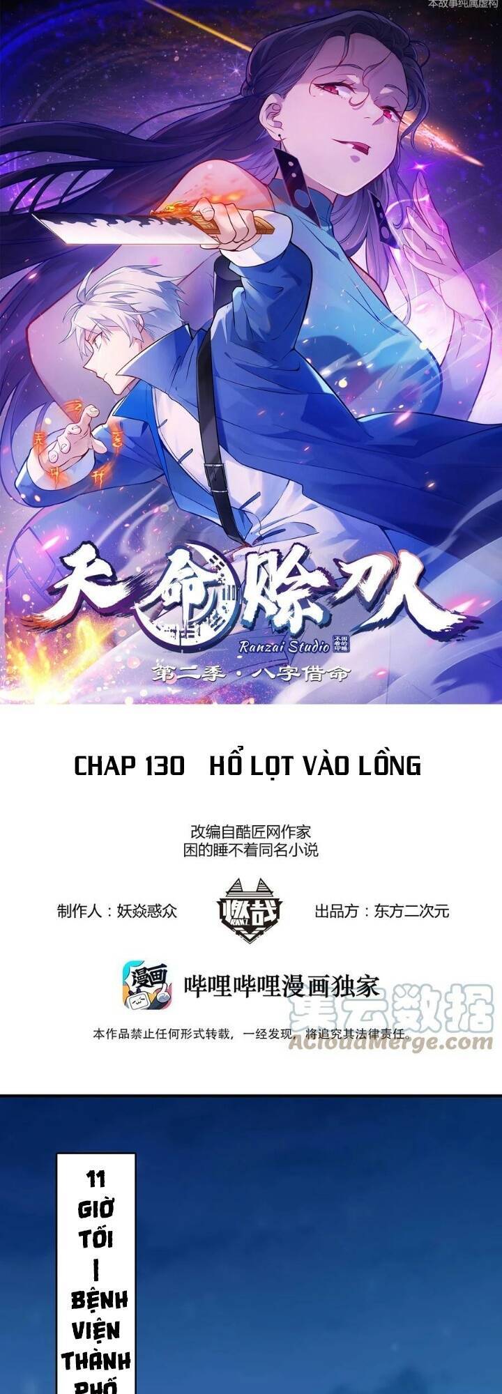 Thiên Mệnh Xa Đao Nhân Chapter 130 - Trang 2