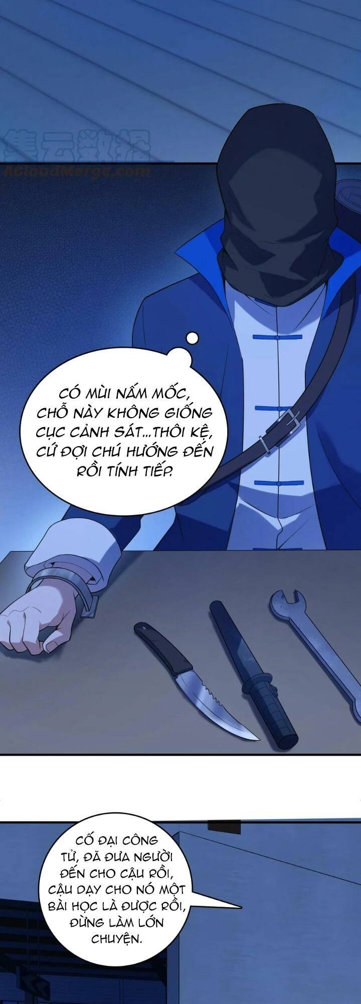 Thiên Mệnh Xa Đao Nhân Chapter 129 - Trang 2