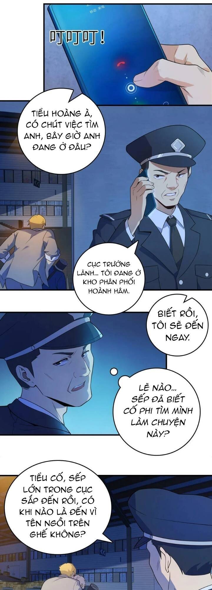 Thiên Mệnh Xa Đao Nhân Chapter 129 - Trang 2