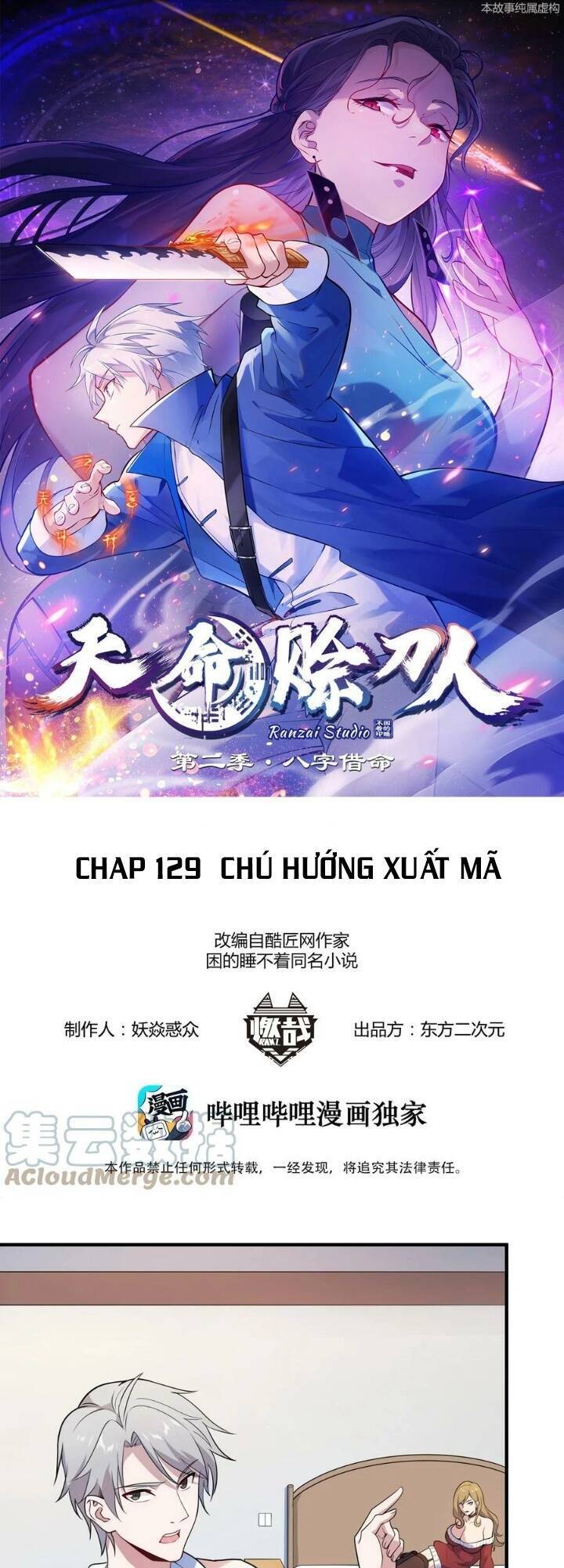 Thiên Mệnh Xa Đao Nhân Chapter 129 - Trang 2