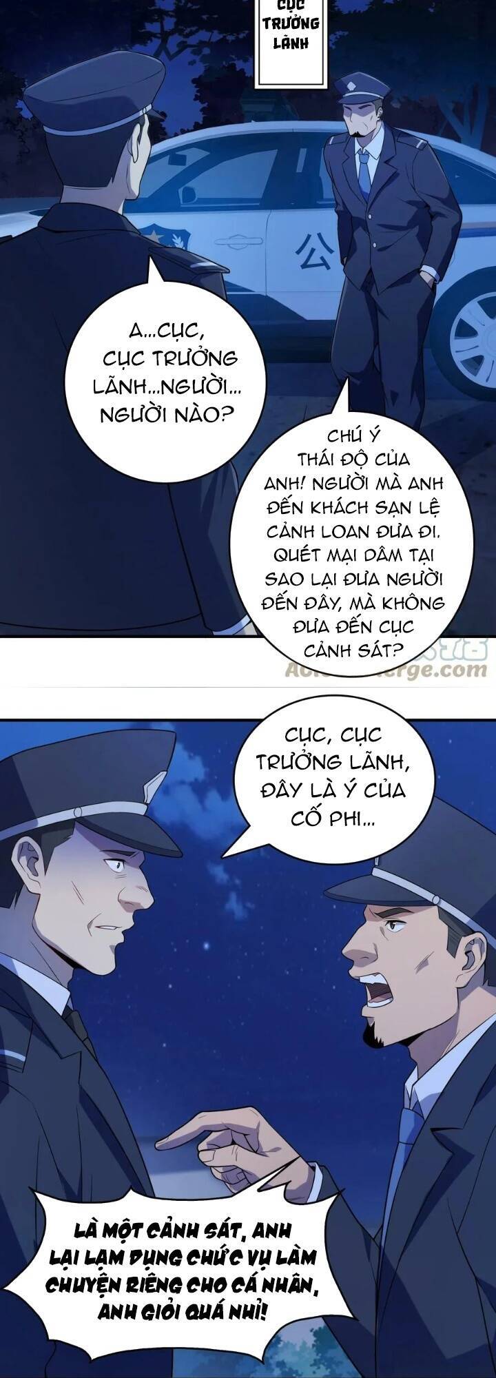 Thiên Mệnh Xa Đao Nhân Chapter 129 - Trang 2