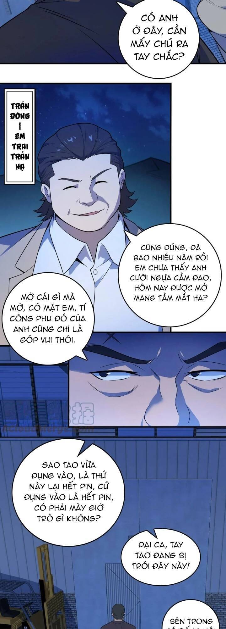 Thiên Mệnh Xa Đao Nhân Chapter 129 - Trang 2