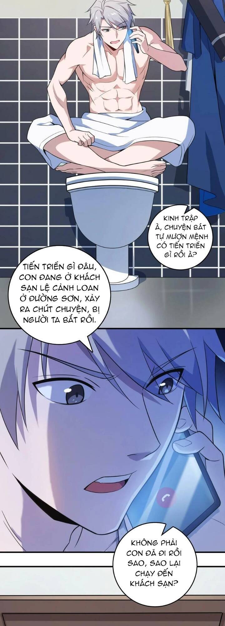 Thiên Mệnh Xa Đao Nhân Chapter 129 - Trang 2