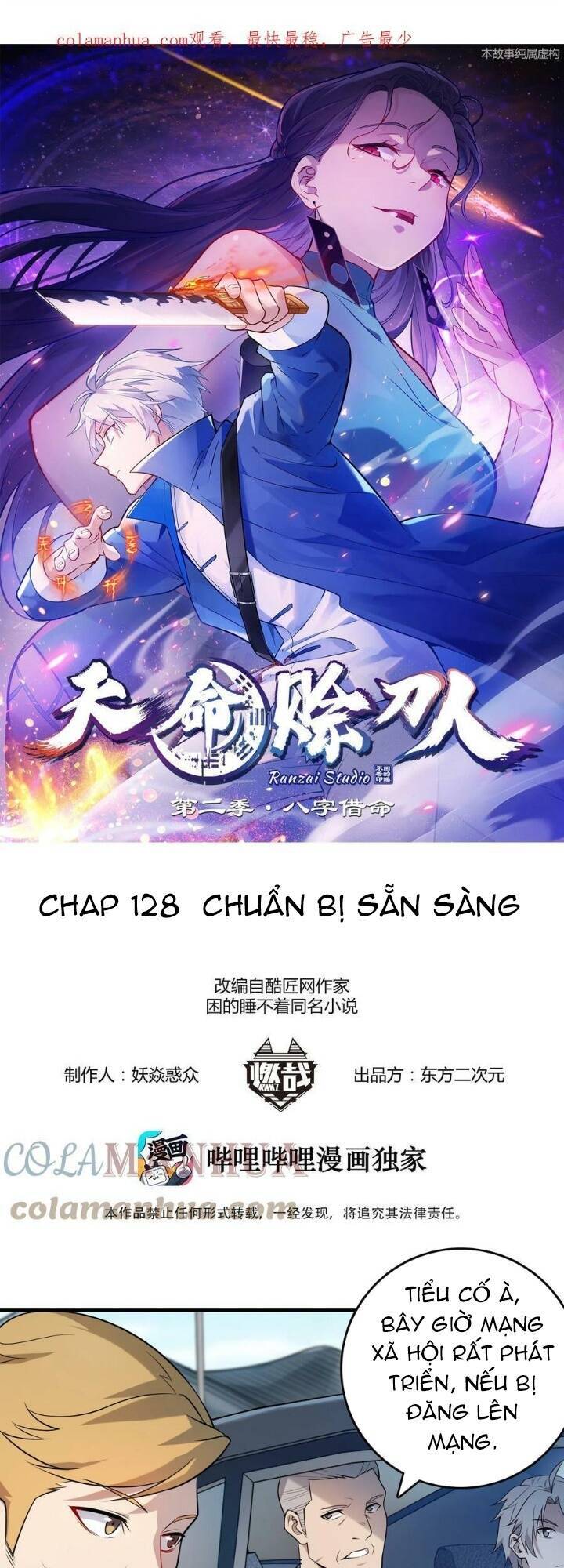 Thiên Mệnh Xa Đao Nhân Chapter 128 - Trang 2