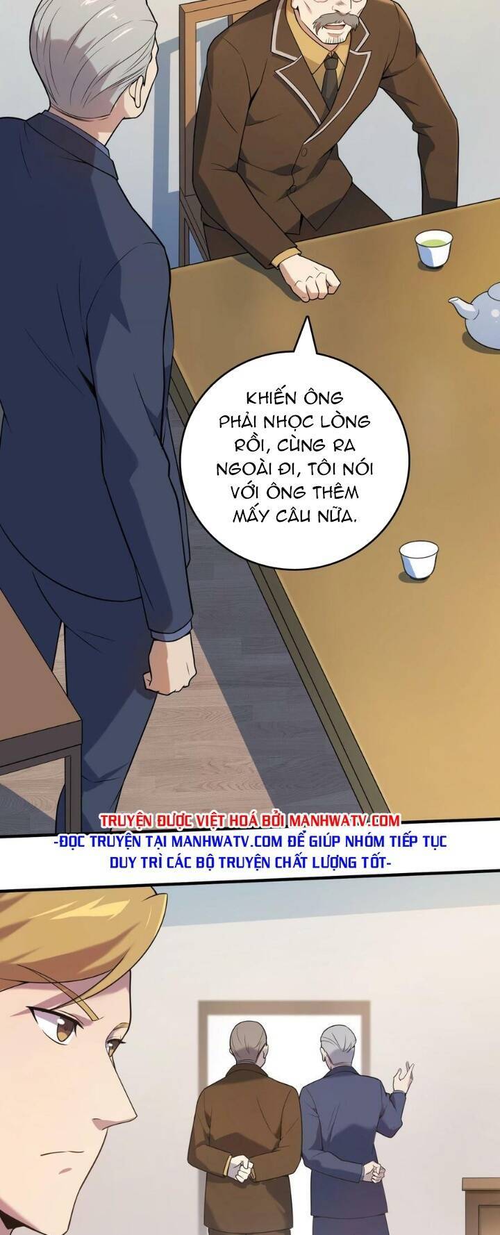 Thiên Mệnh Xa Đao Nhân Chapter 128 - Trang 2