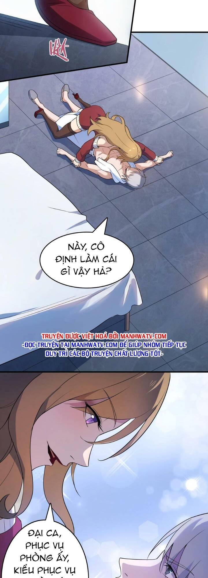 Thiên Mệnh Xa Đao Nhân Chapter 128 - Trang 2