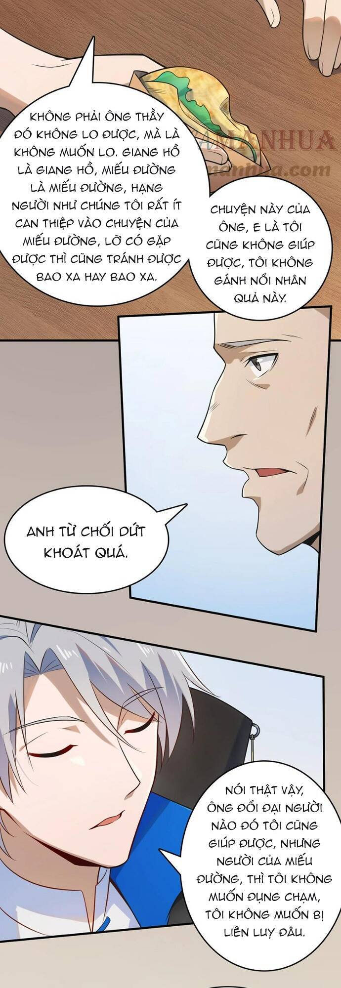 Thiên Mệnh Xa Đao Nhân Chapter 127 - Trang 2