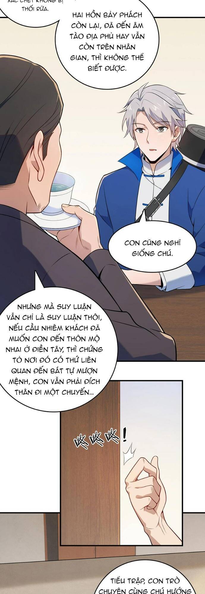 Thiên Mệnh Xa Đao Nhân Chapter 127 - Trang 2