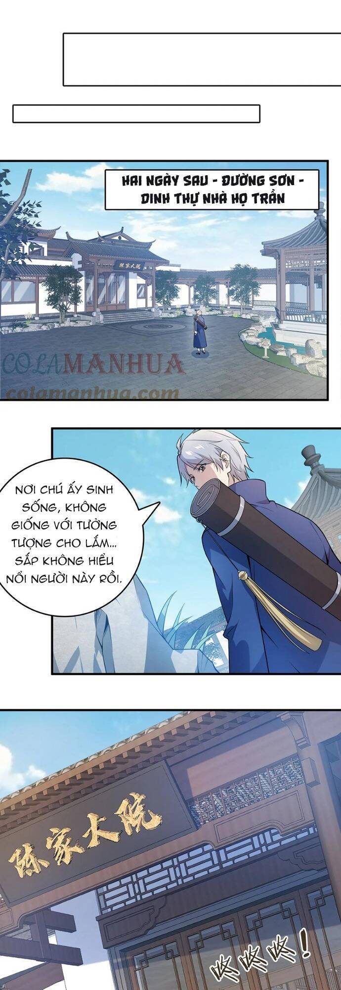 Thiên Mệnh Xa Đao Nhân Chapter 126 - Trang 2