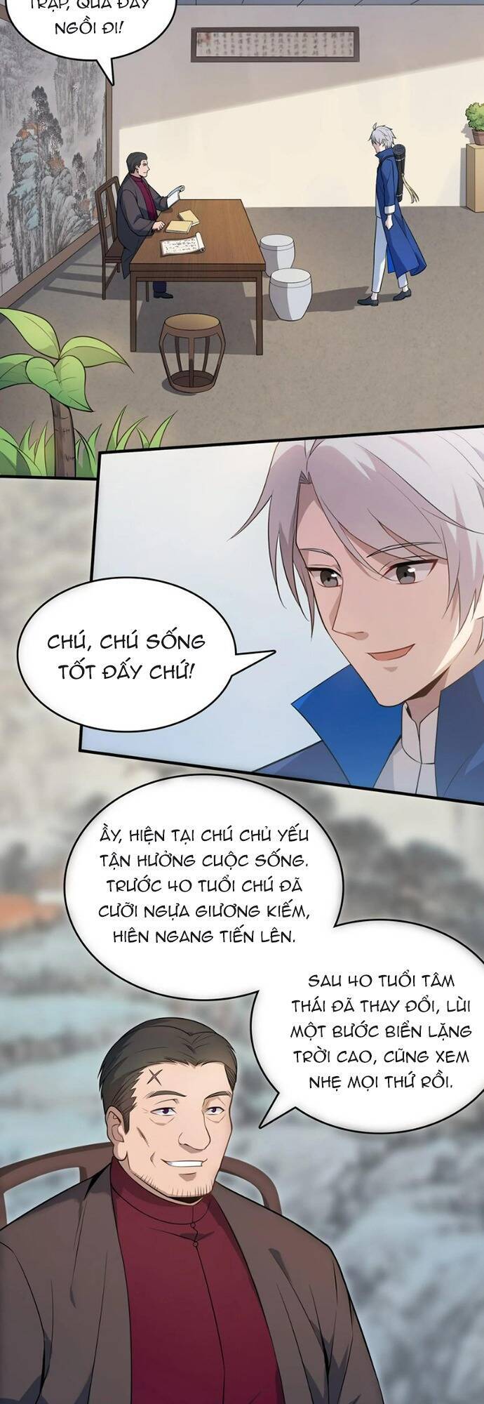 Thiên Mệnh Xa Đao Nhân Chapter 126 - Trang 2