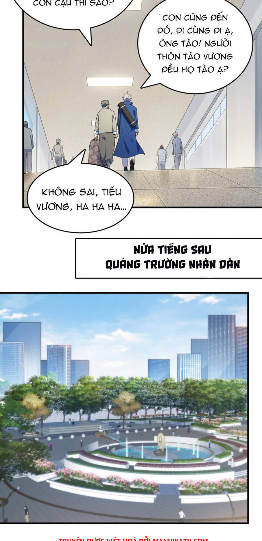 Thiên Mệnh Xa Đao Nhân Chapter 125 - Trang 2