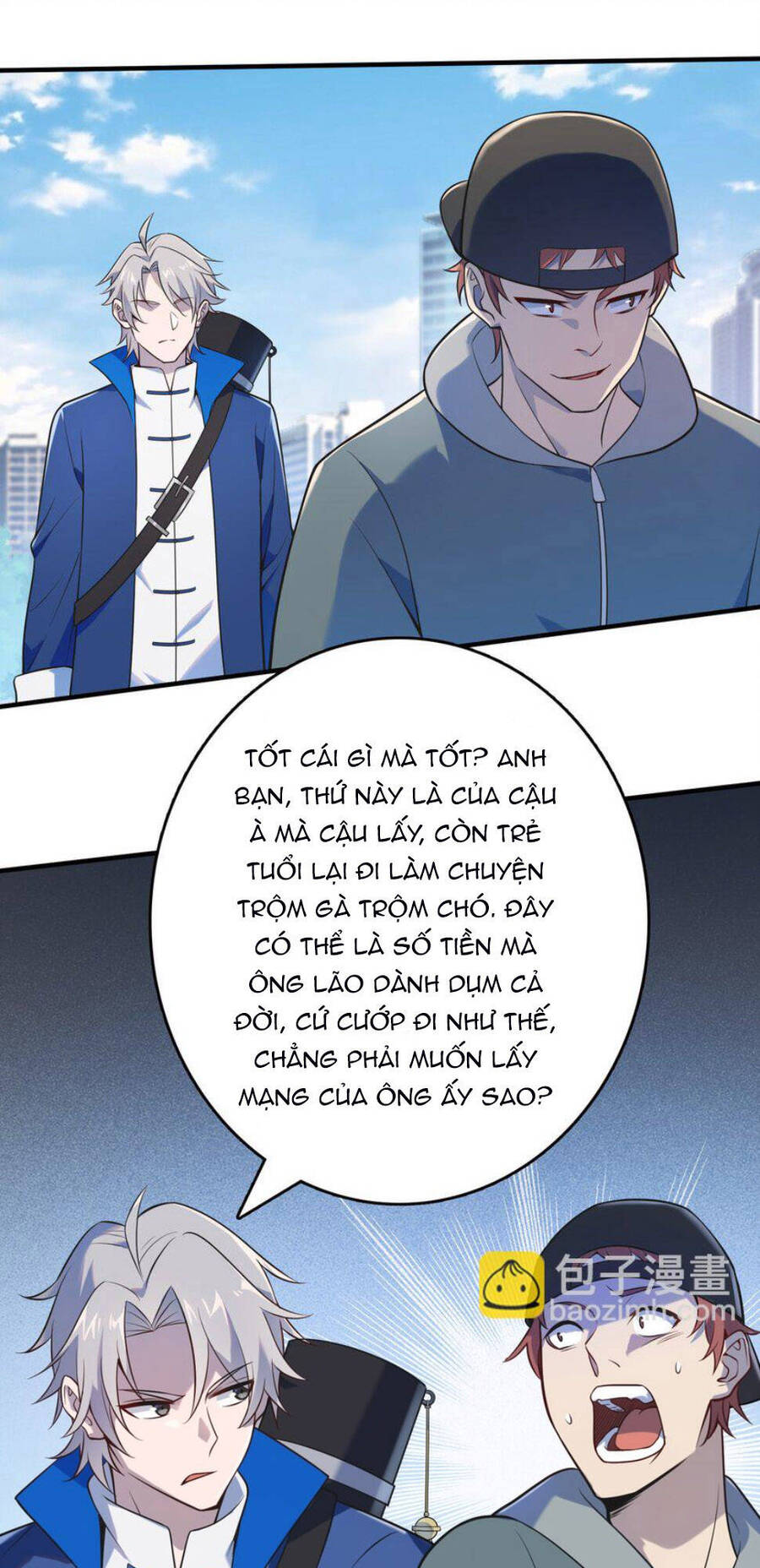 Thiên Mệnh Xa Đao Nhân Chapter 125 - Trang 2