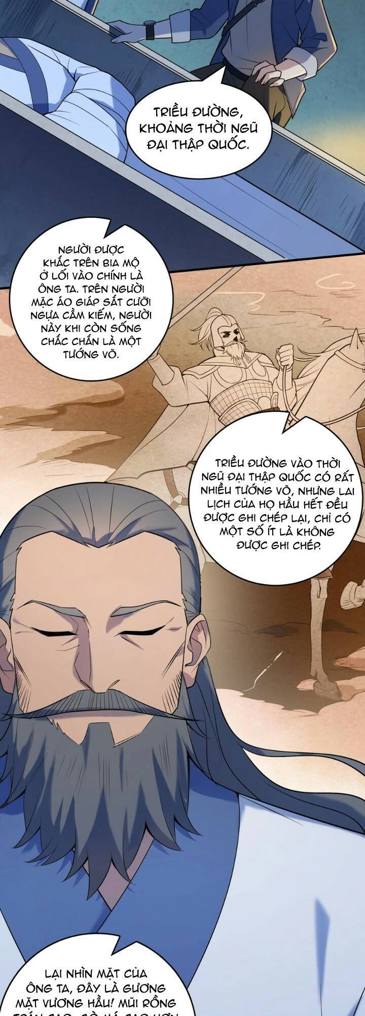 Thiên Mệnh Xa Đao Nhân Chapter 124 - Trang 2