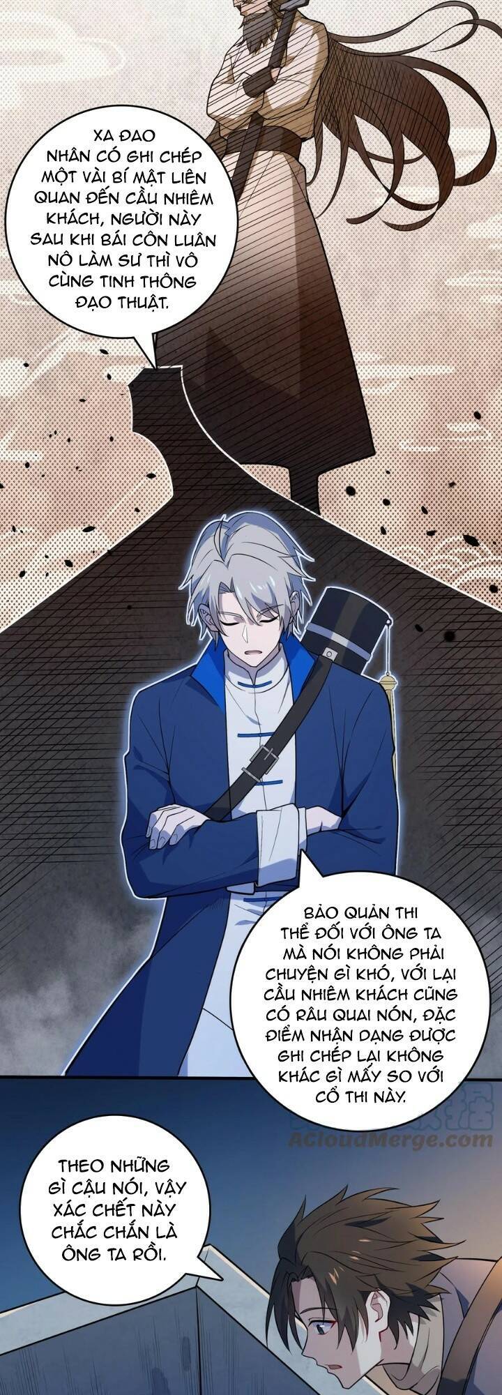 Thiên Mệnh Xa Đao Nhân Chapter 124 - Trang 2