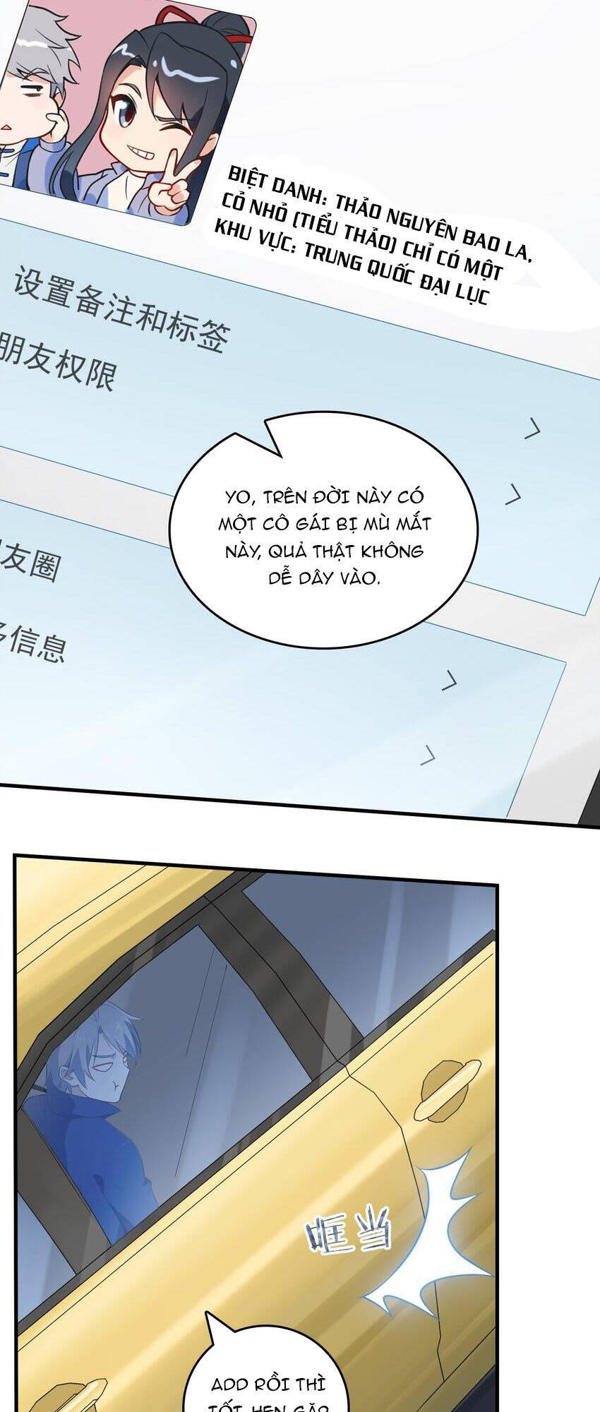 Thiên Mệnh Xa Đao Nhân Chapter 122 - Trang 2