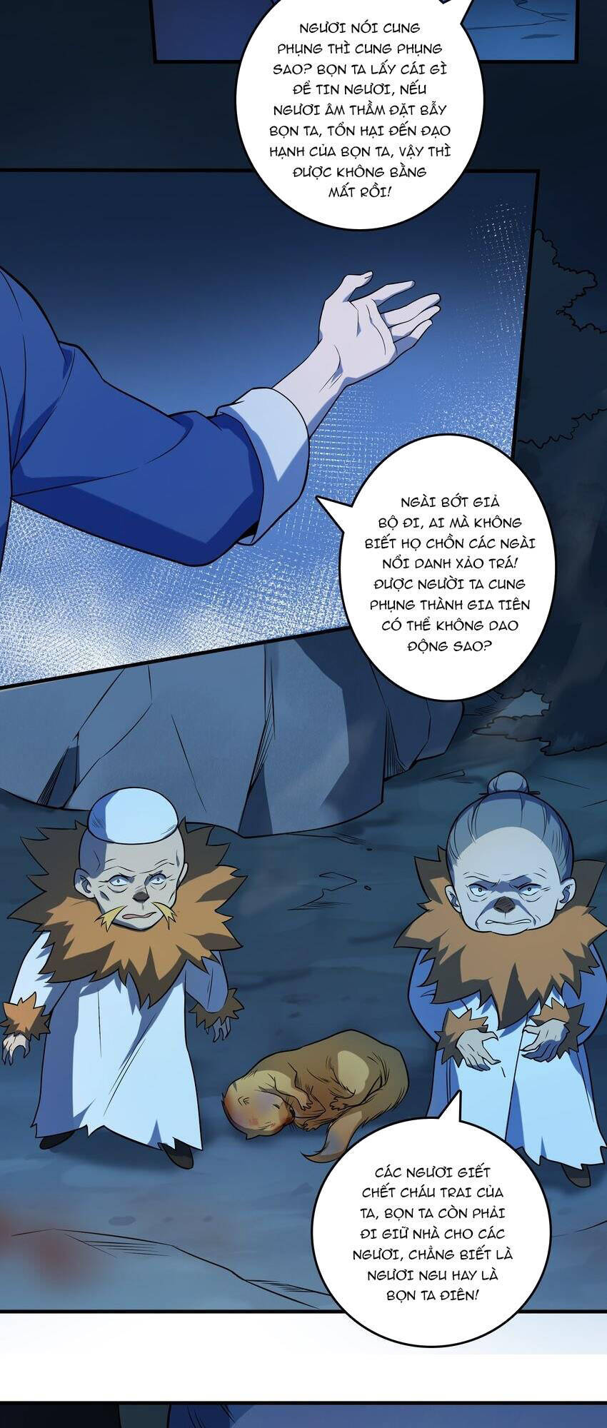 Thiên Mệnh Xa Đao Nhân Chapter 121 - Trang 2