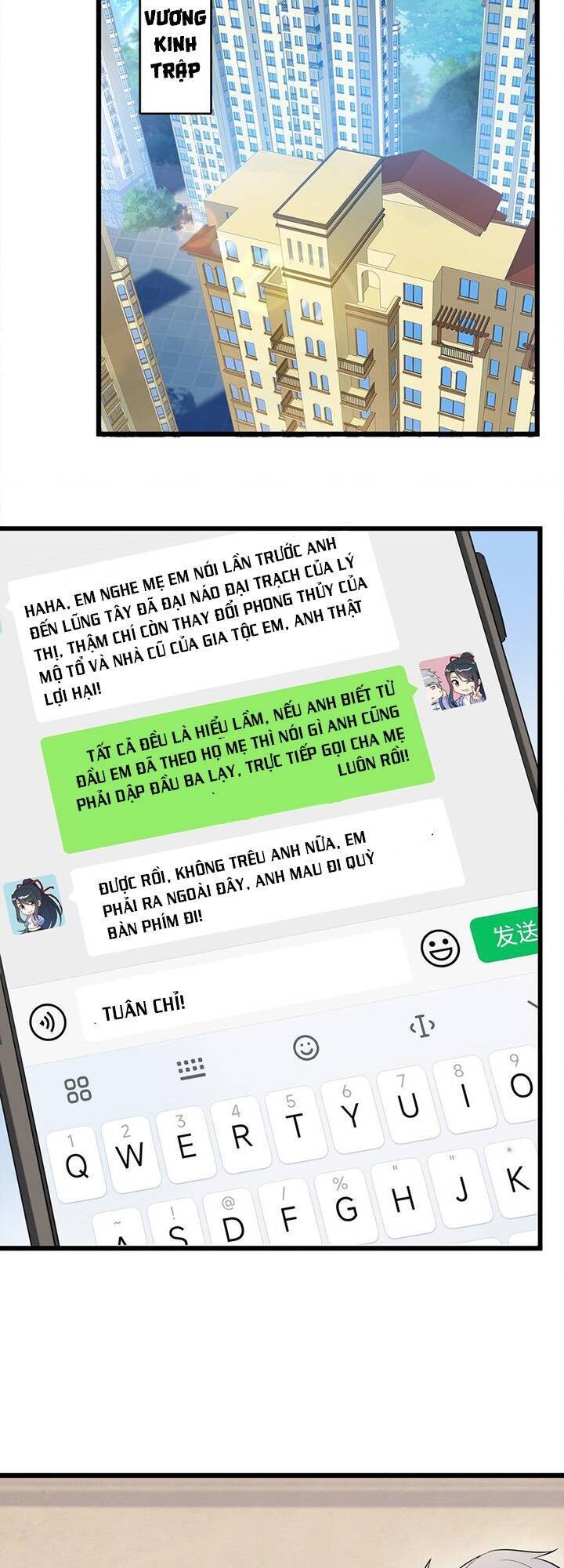 Thiên Mệnh Xa Đao Nhân Chapter 119 - Trang 2