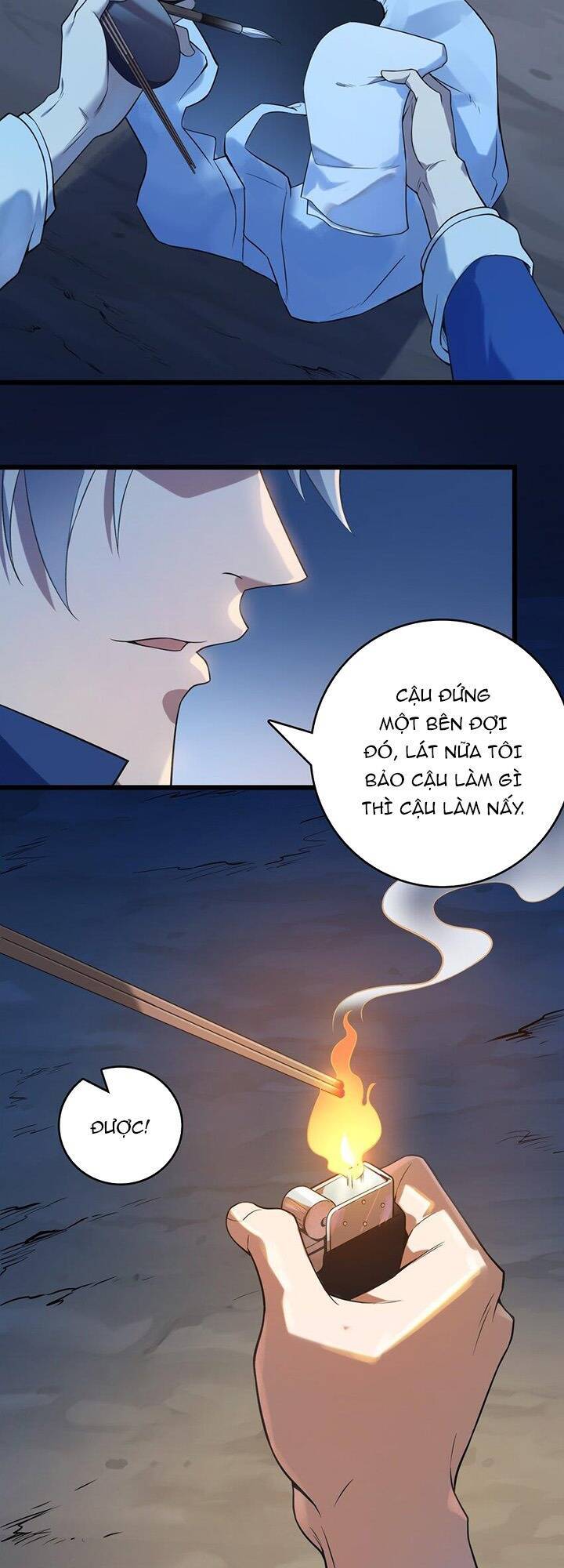 Thiên Mệnh Xa Đao Nhân Chapter 119 - Trang 2