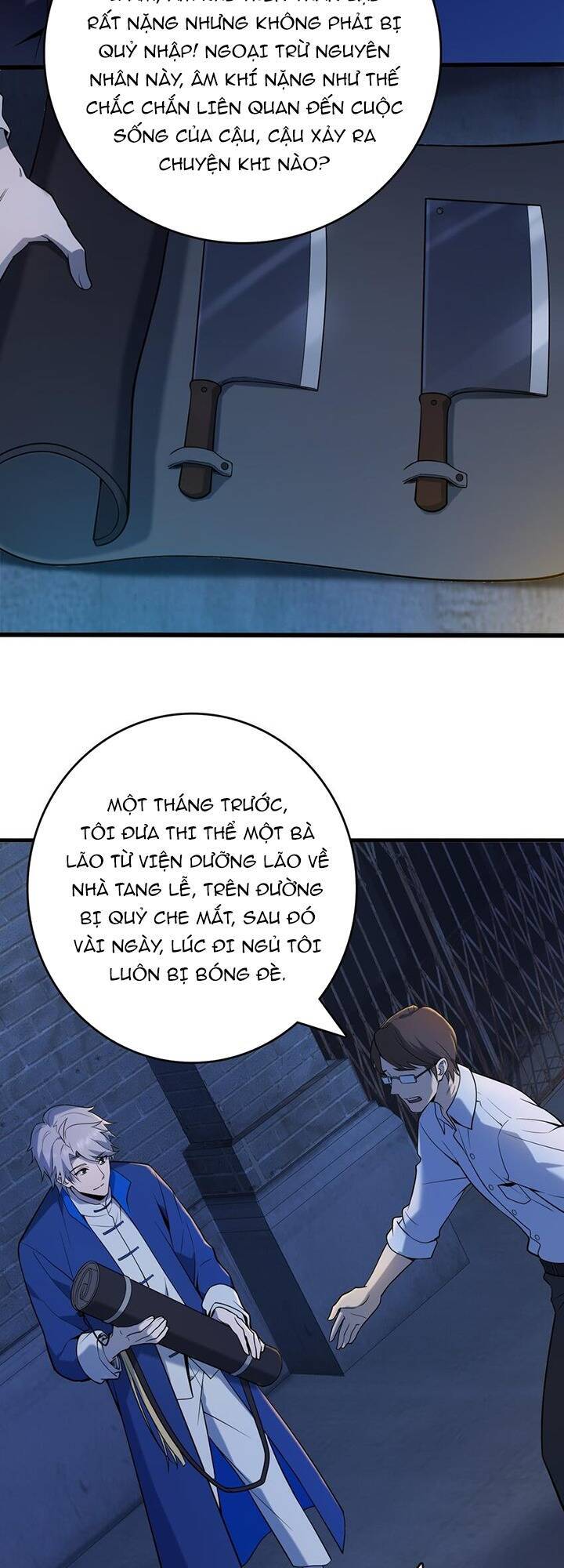 Thiên Mệnh Xa Đao Nhân Chapter 118 - Trang 2