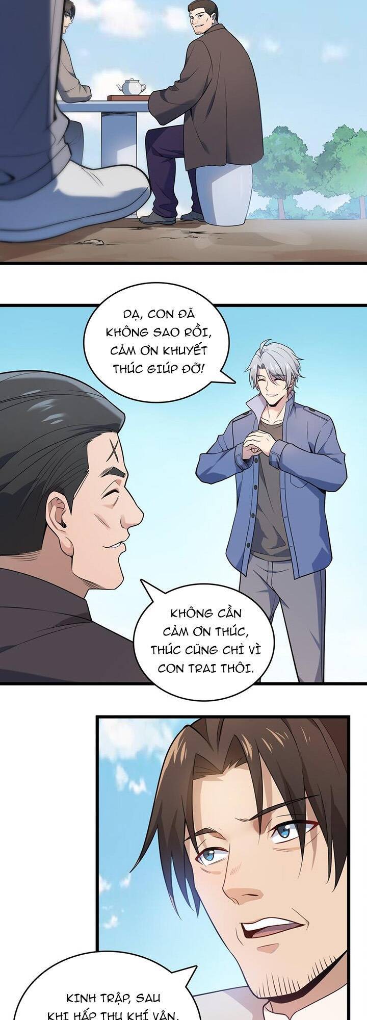 Thiên Mệnh Xa Đao Nhân Chapter 117 - Trang 2