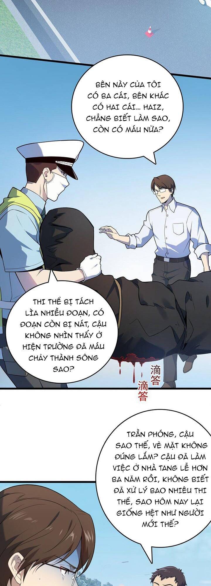 Thiên Mệnh Xa Đao Nhân Chapter 117 - Trang 2