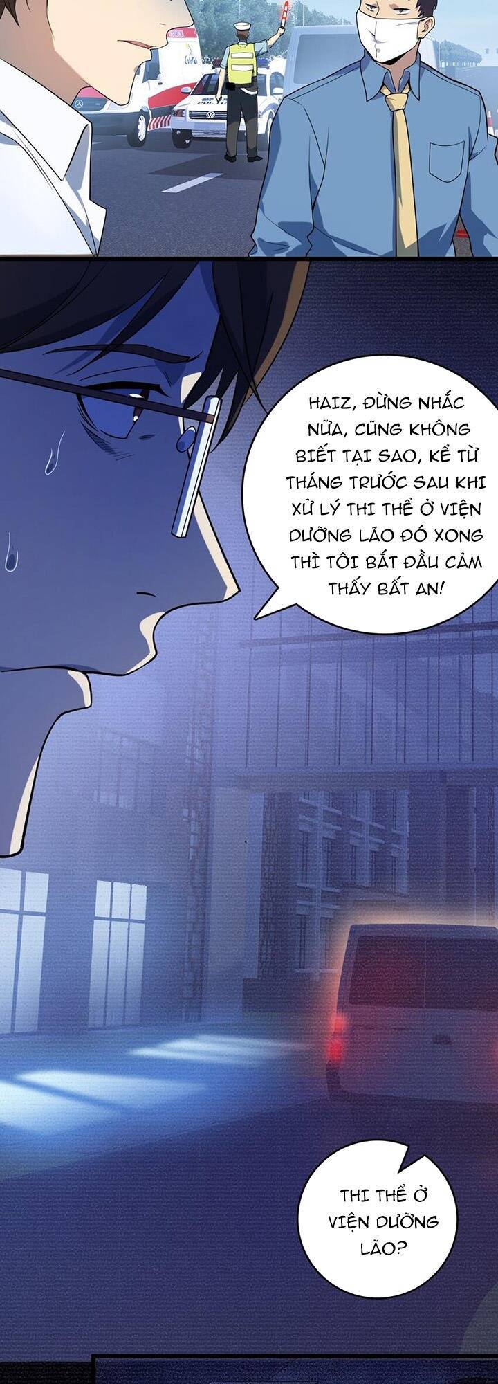 Thiên Mệnh Xa Đao Nhân Chapter 117 - Trang 2