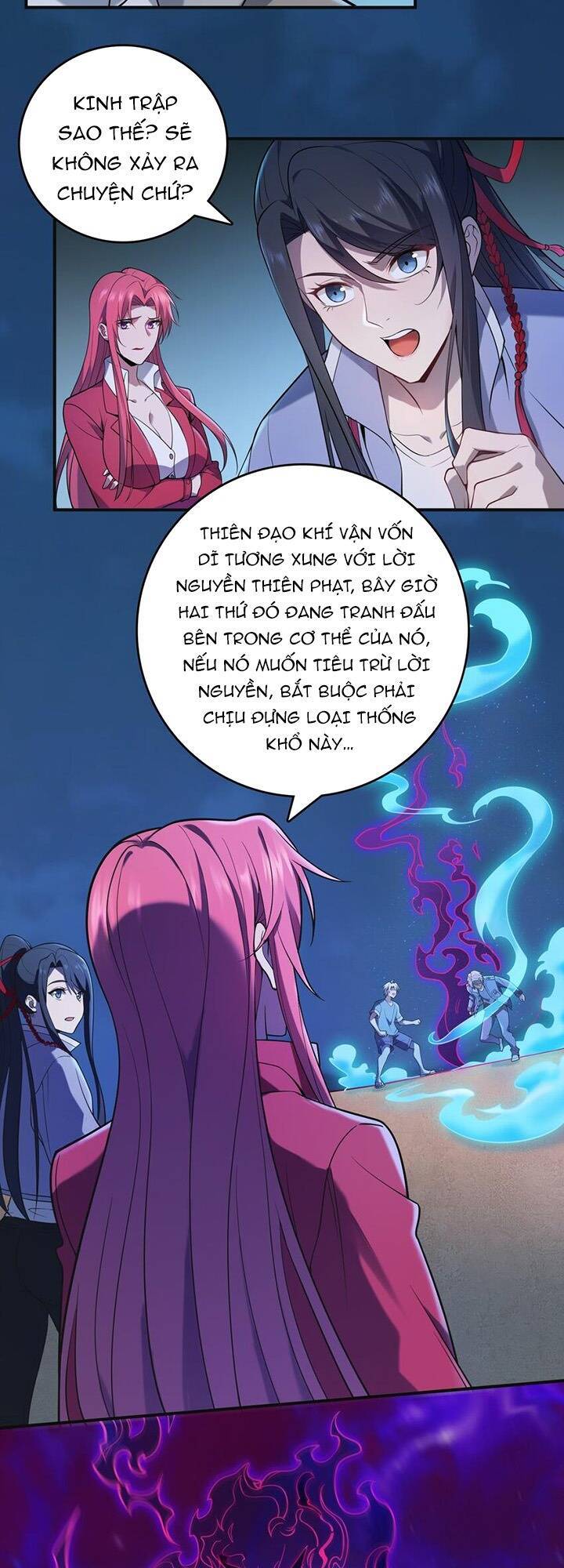 Thiên Mệnh Xa Đao Nhân Chapter 116 - Trang 2