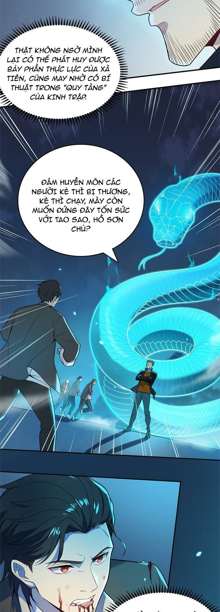 Thiên Mệnh Xa Đao Nhân Chapter 115 - Trang 2