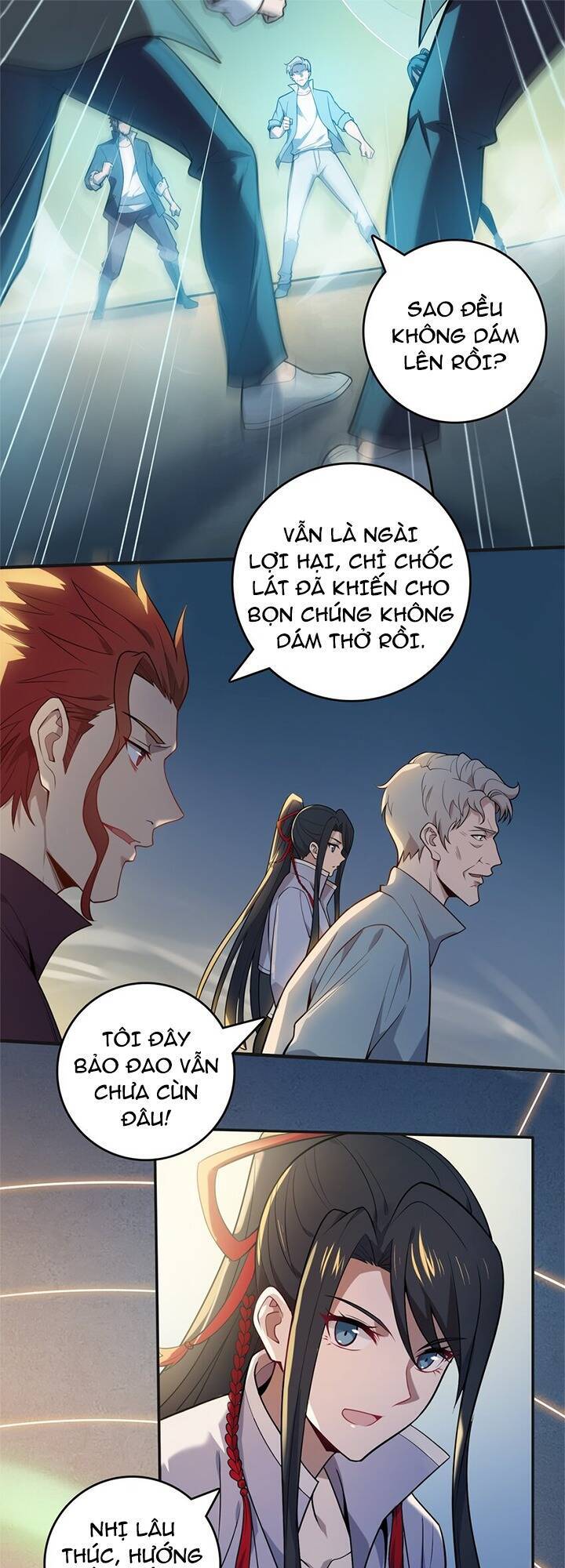 Thiên Mệnh Xa Đao Nhân Chapter 114 - Trang 2